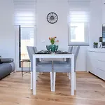 With Private Garden Apartment