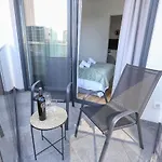 With Private Garden Apartman