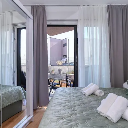 With Private Garden *