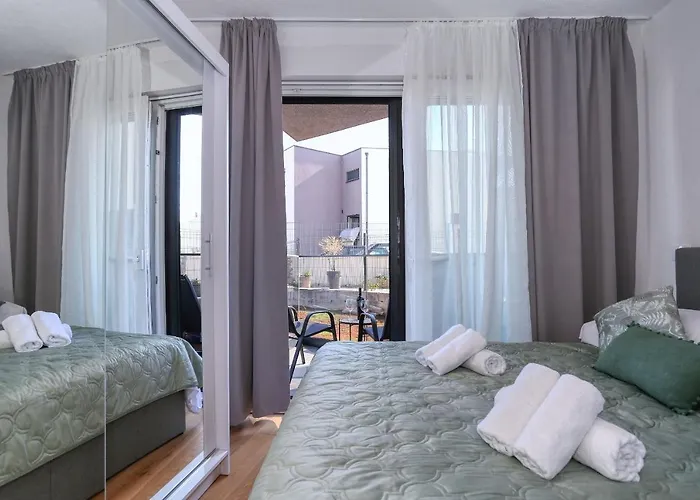 With Private Garden *