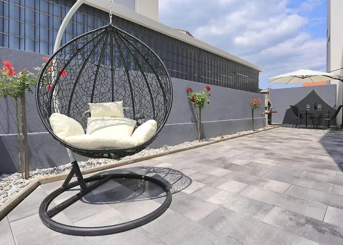 With Private Garden Zadar